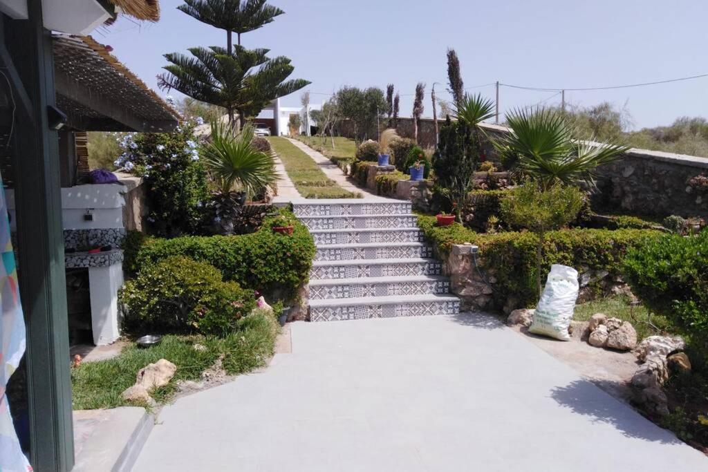 2 Bungalows Avec Vue Sur Mer Et Piscine Partagee ワリディア エクステリア 写真