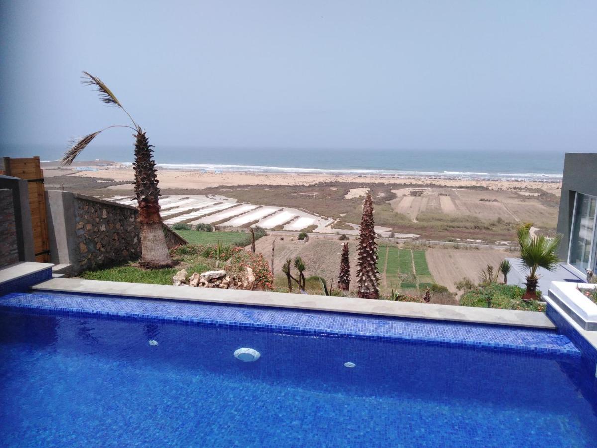 2 Bungalows Avec Vue Sur Mer Et Piscine Partagee ワリディア エクステリア 写真