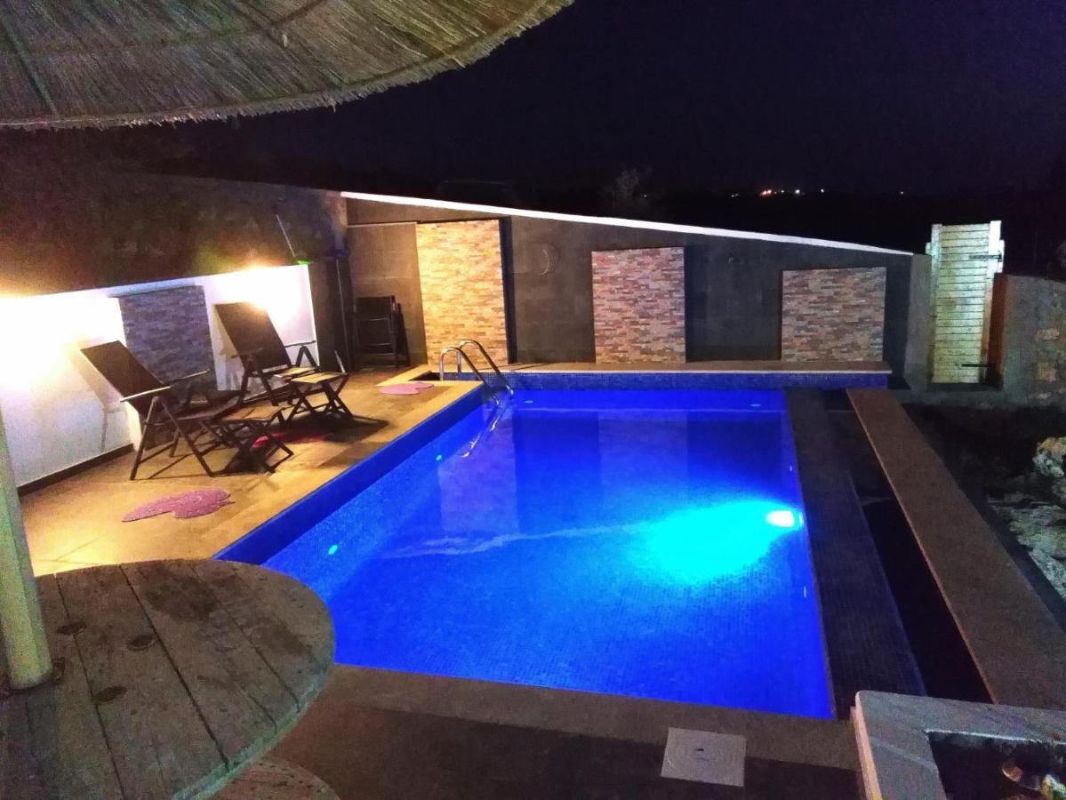 2 Bungalows Avec Vue Sur Mer Et Piscine Partagee ワリディア エクステリア 写真