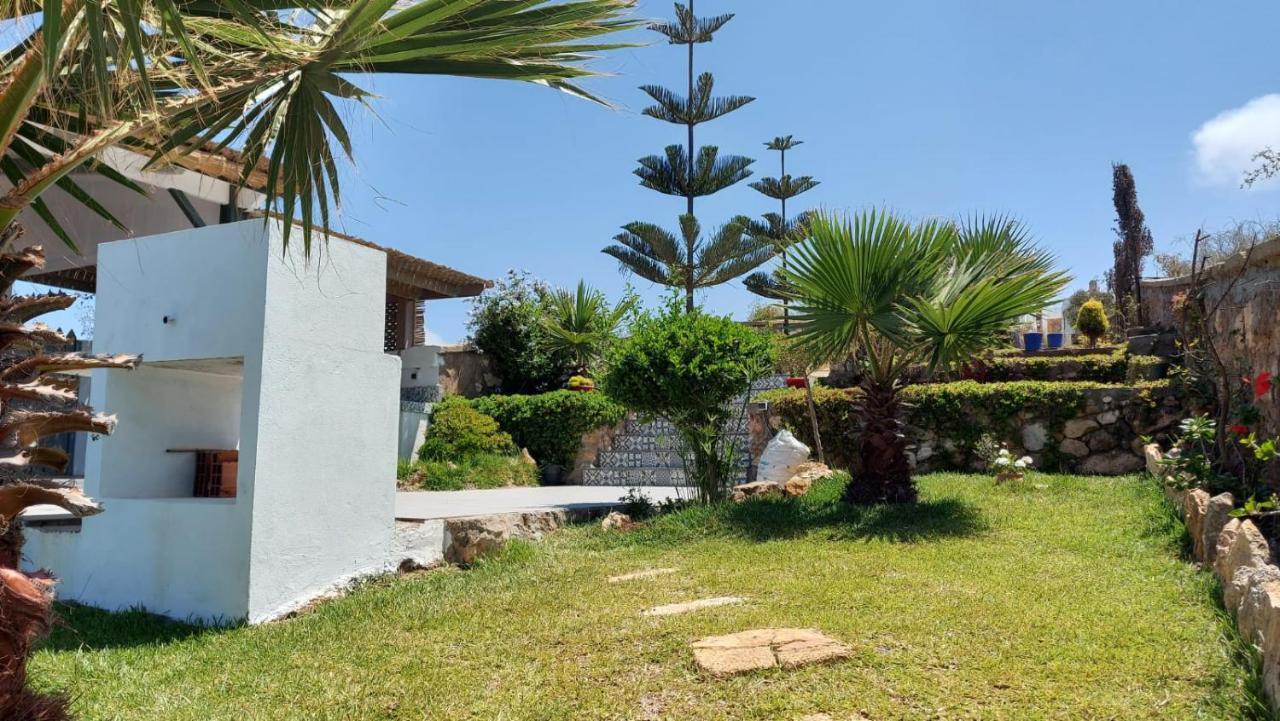 2 Bungalows Avec Vue Sur Mer Et Piscine Partagee ワリディア エクステリア 写真