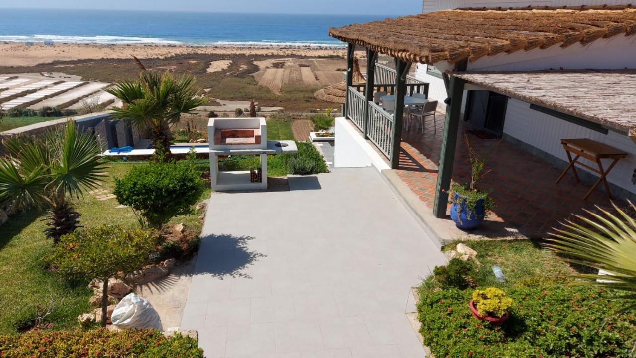 2 Bungalows Avec Vue Sur Mer Et Piscine Partagee ワリディア エクステリア 写真