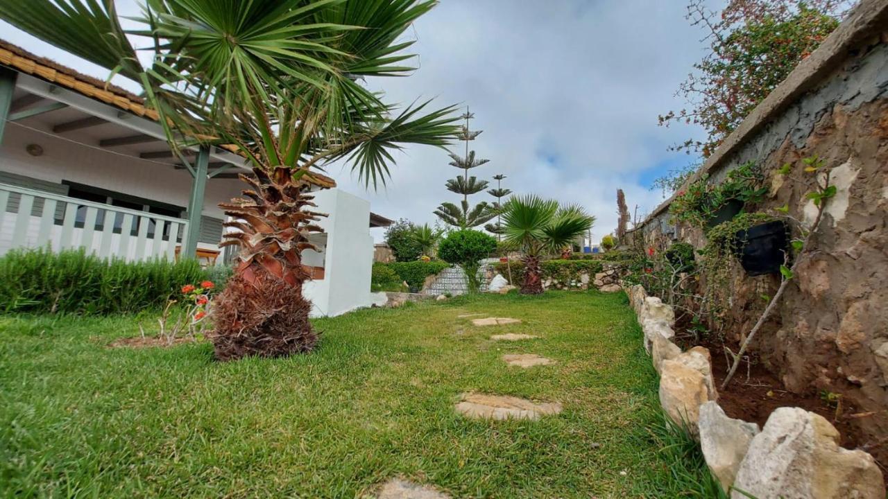 2 Bungalows Avec Vue Sur Mer Et Piscine Partagee ワリディア エクステリア 写真