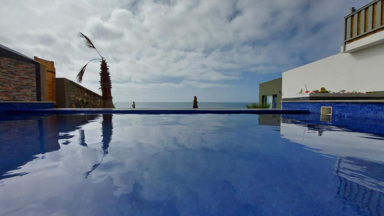 2 Bungalows Avec Vue Sur Mer Et Piscine Partagee ワリディア エクステリア 写真
