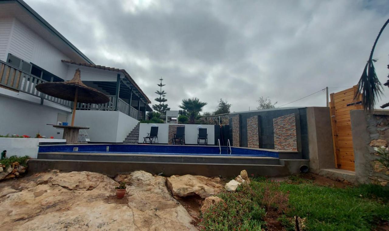 2 Bungalows Avec Vue Sur Mer Et Piscine Partagee ワリディア エクステリア 写真