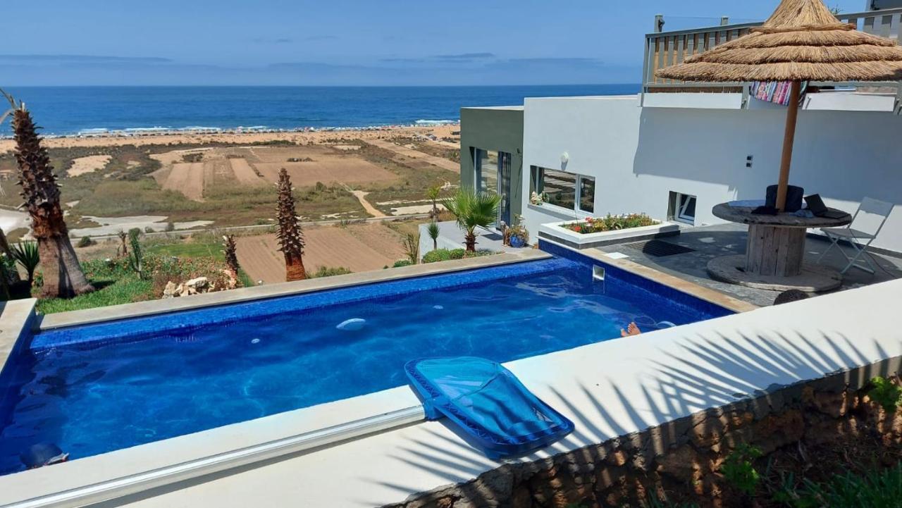 2 Bungalows Avec Vue Sur Mer Et Piscine Partagee ワリディア エクステリア 写真