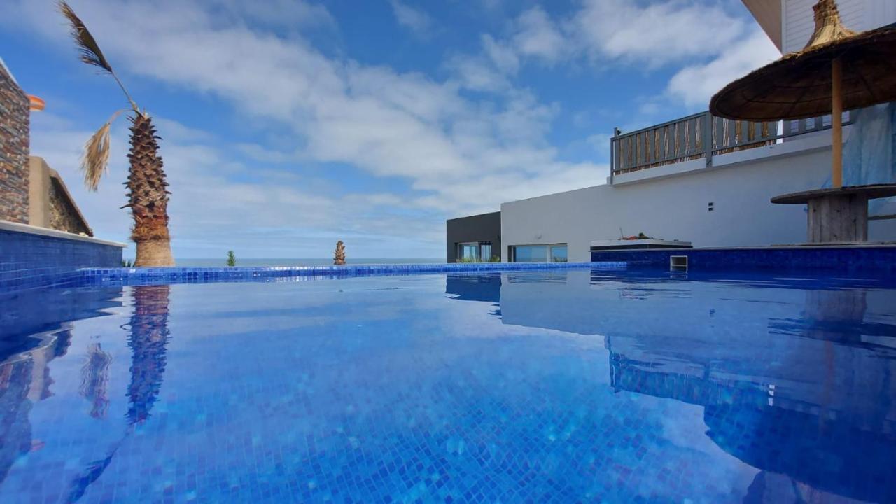 2 Bungalows Avec Vue Sur Mer Et Piscine Partagee ワリディア エクステリア 写真