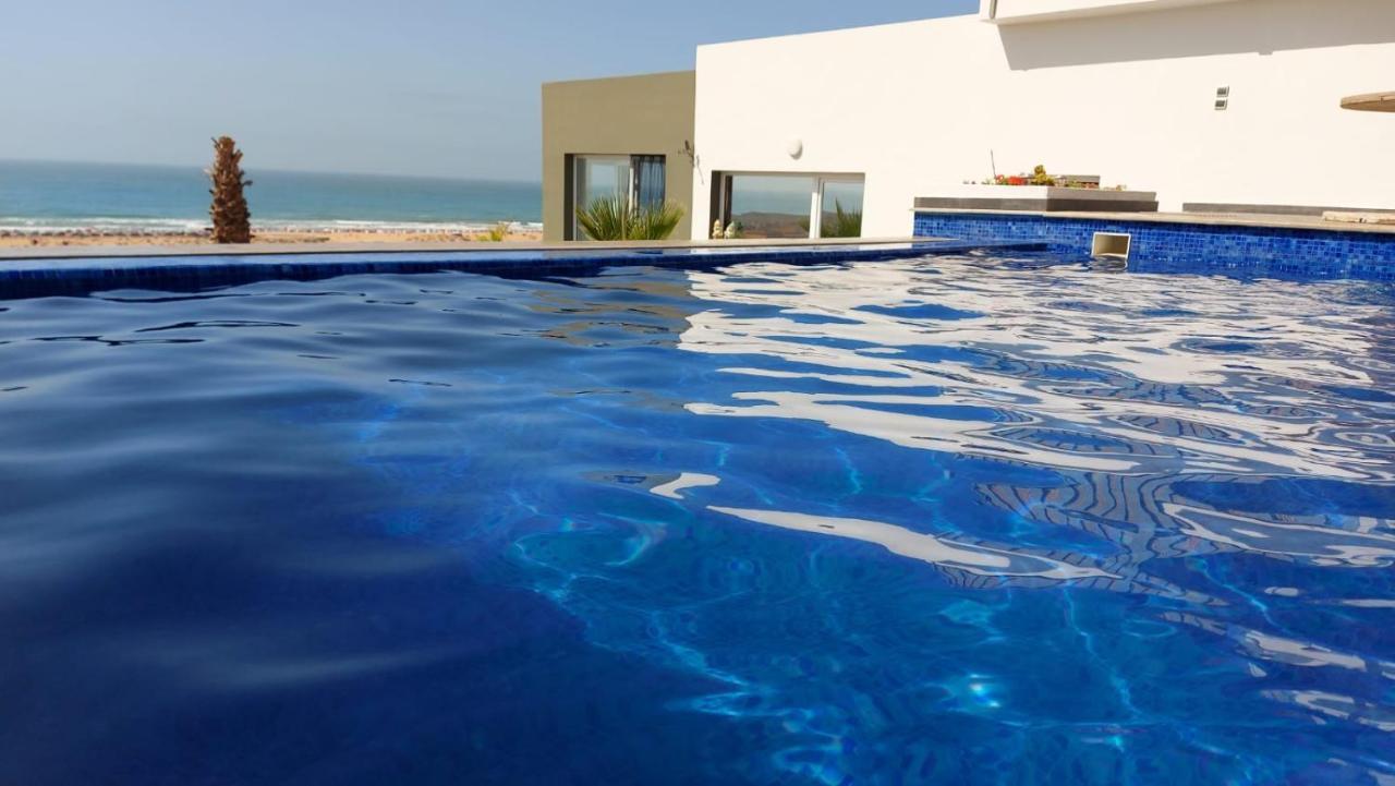 2 Bungalows Avec Vue Sur Mer Et Piscine Partagee ワリディア エクステリア 写真