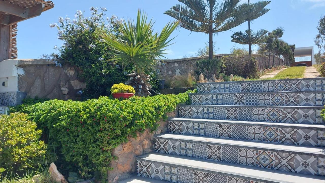 2 Bungalows Avec Vue Sur Mer Et Piscine Partagee ワリディア エクステリア 写真