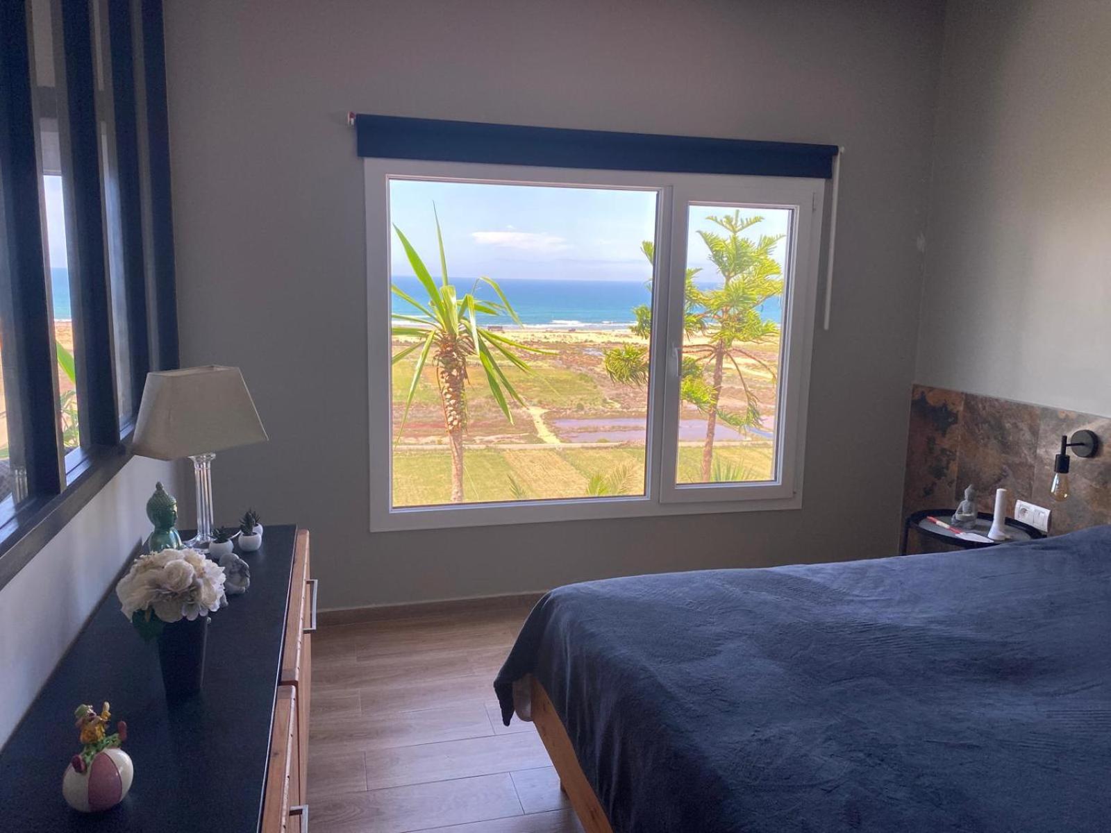 2 Bungalows Avec Vue Sur Mer Et Piscine Partagee ワリディア エクステリア 写真