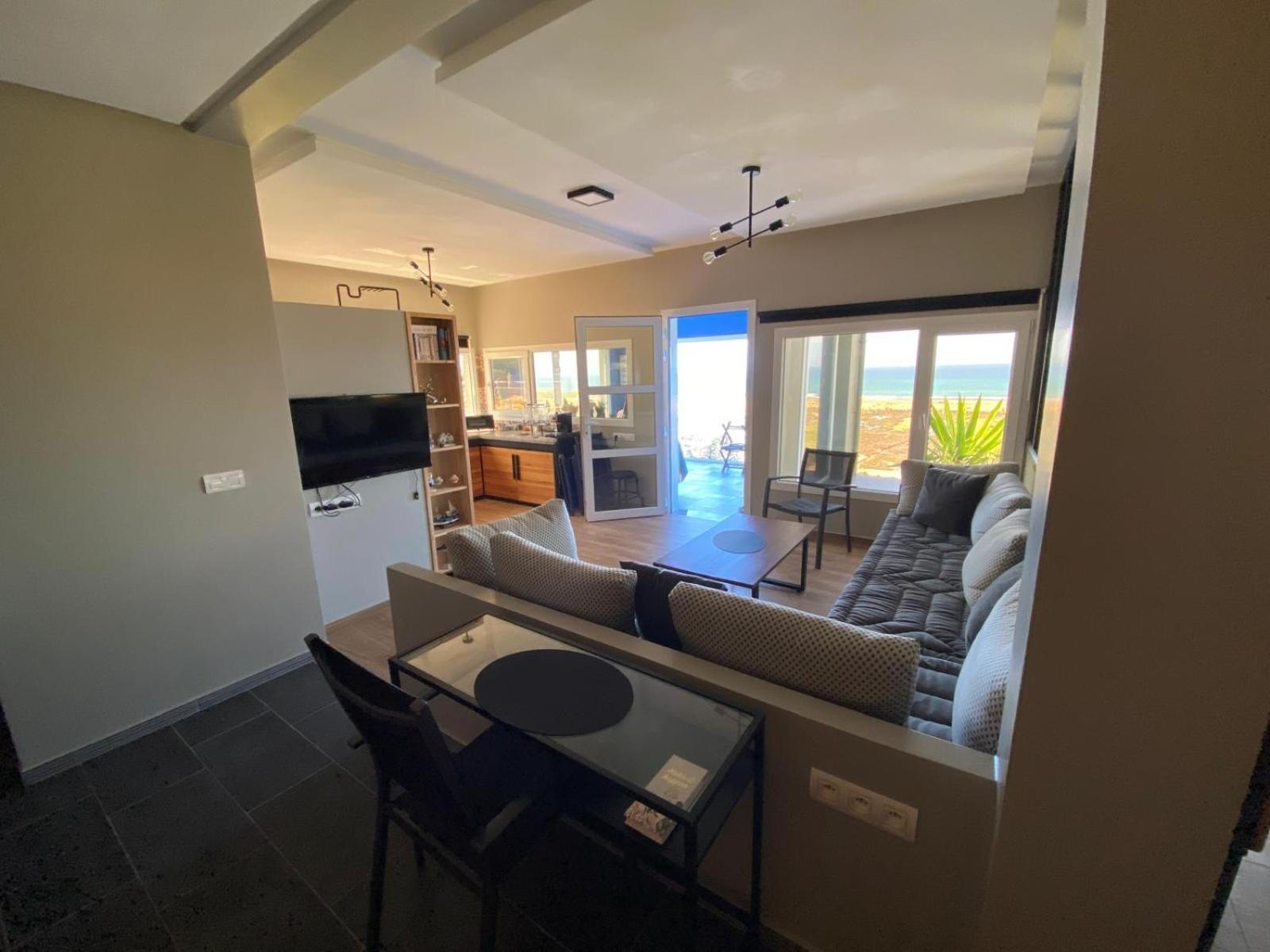2 Bungalows Avec Vue Sur Mer Et Piscine Partagee ワリディア エクステリア 写真