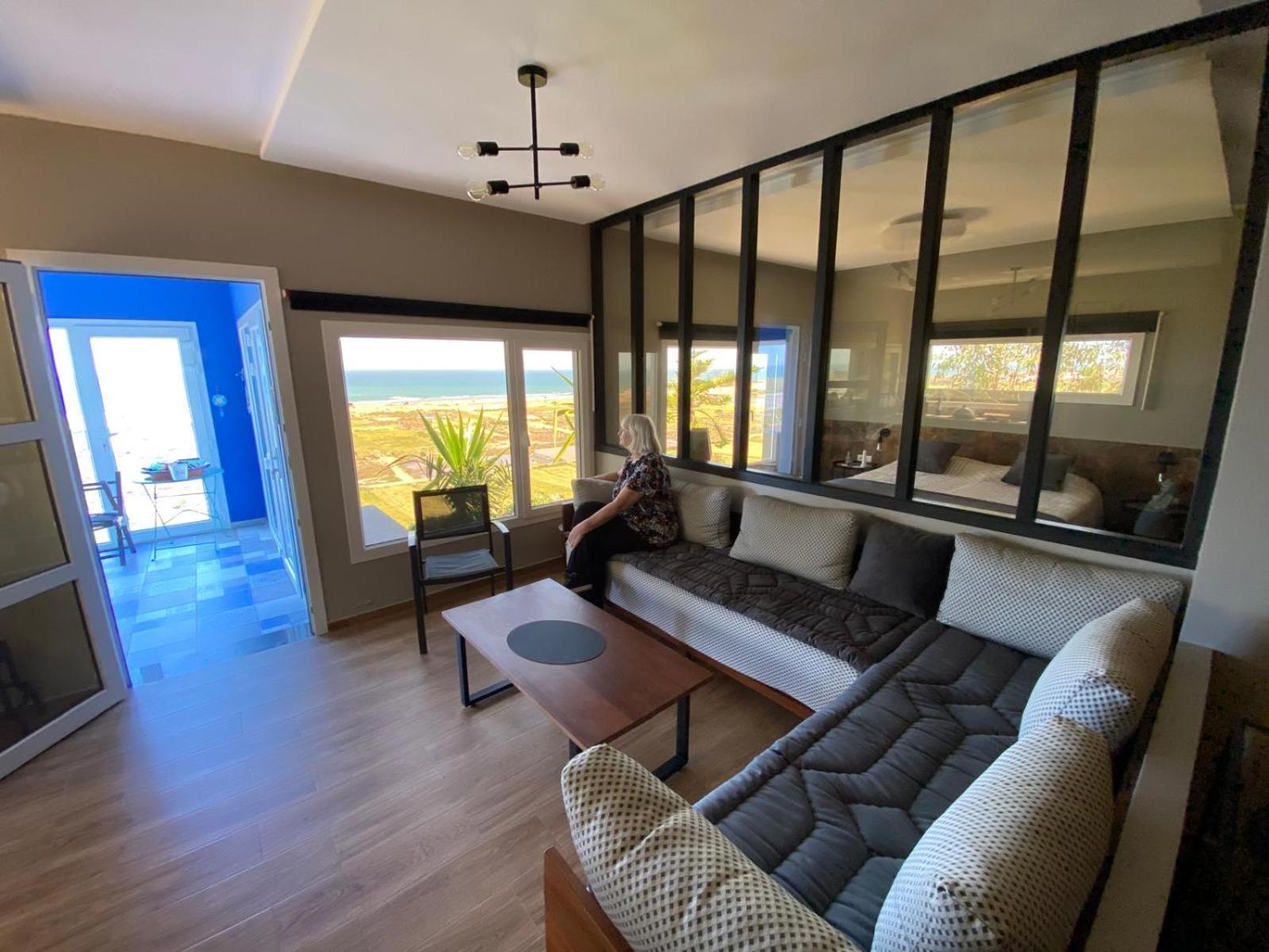 2 Bungalows Avec Vue Sur Mer Et Piscine Partagee ワリディア エクステリア 写真