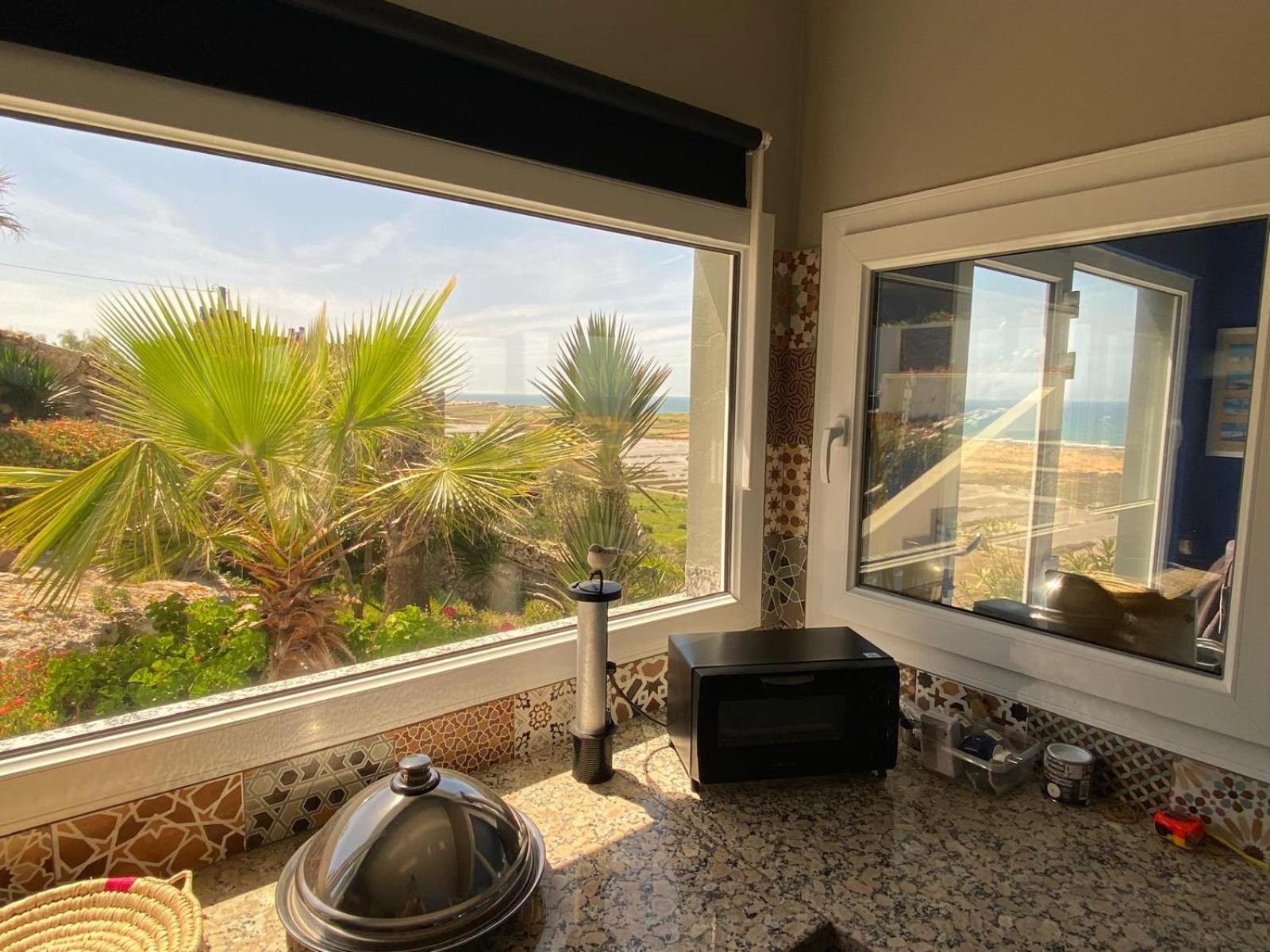 2 Bungalows Avec Vue Sur Mer Et Piscine Partagee ワリディア エクステリア 写真