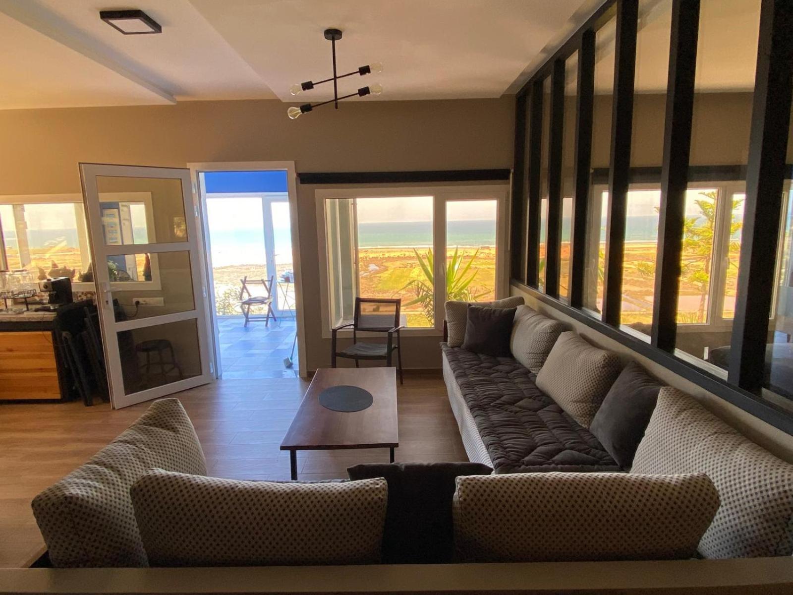 2 Bungalows Avec Vue Sur Mer Et Piscine Partagee ワリディア エクステリア 写真