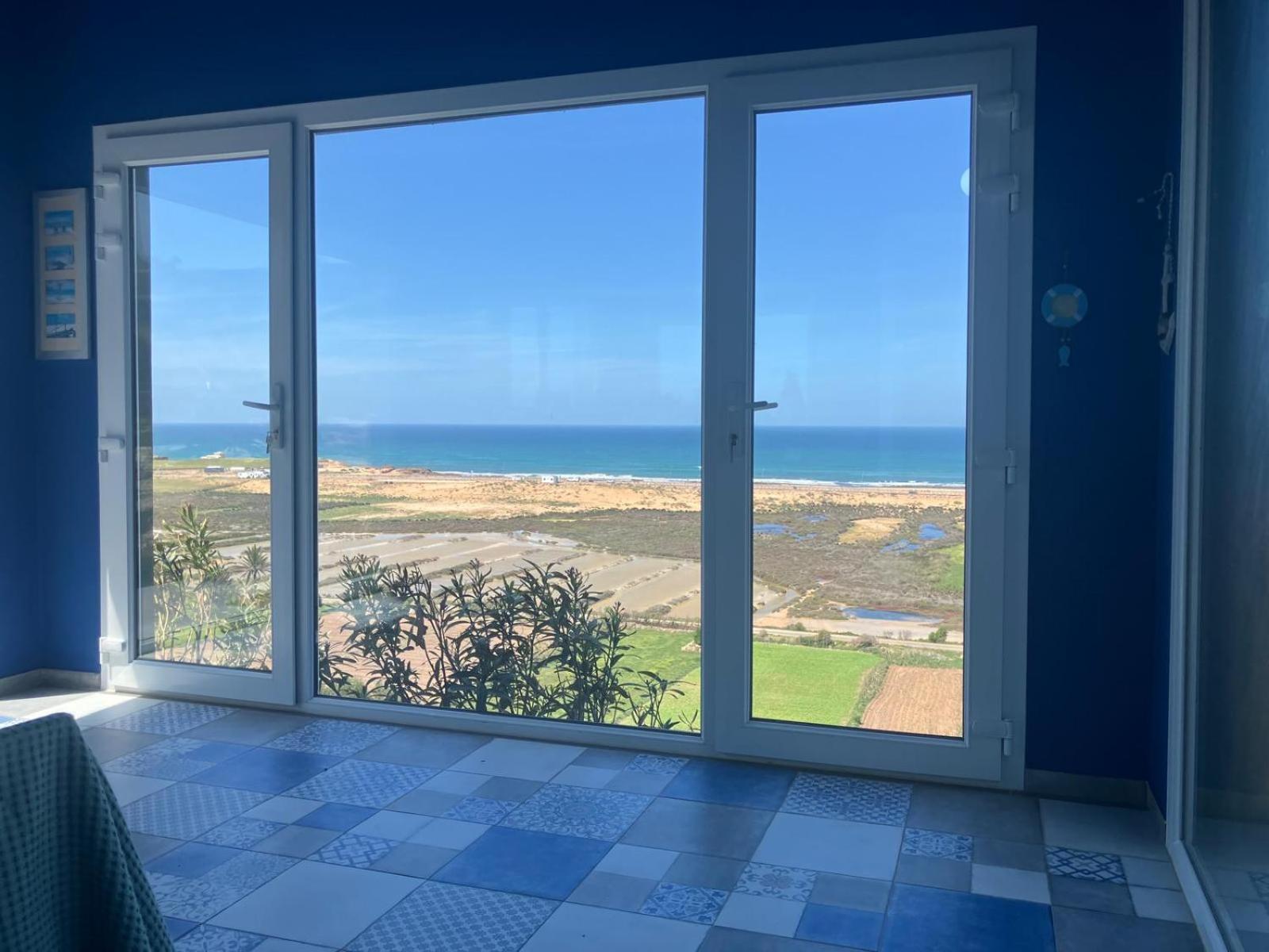 2 Bungalows Avec Vue Sur Mer Et Piscine Partagee ワリディア エクステリア 写真