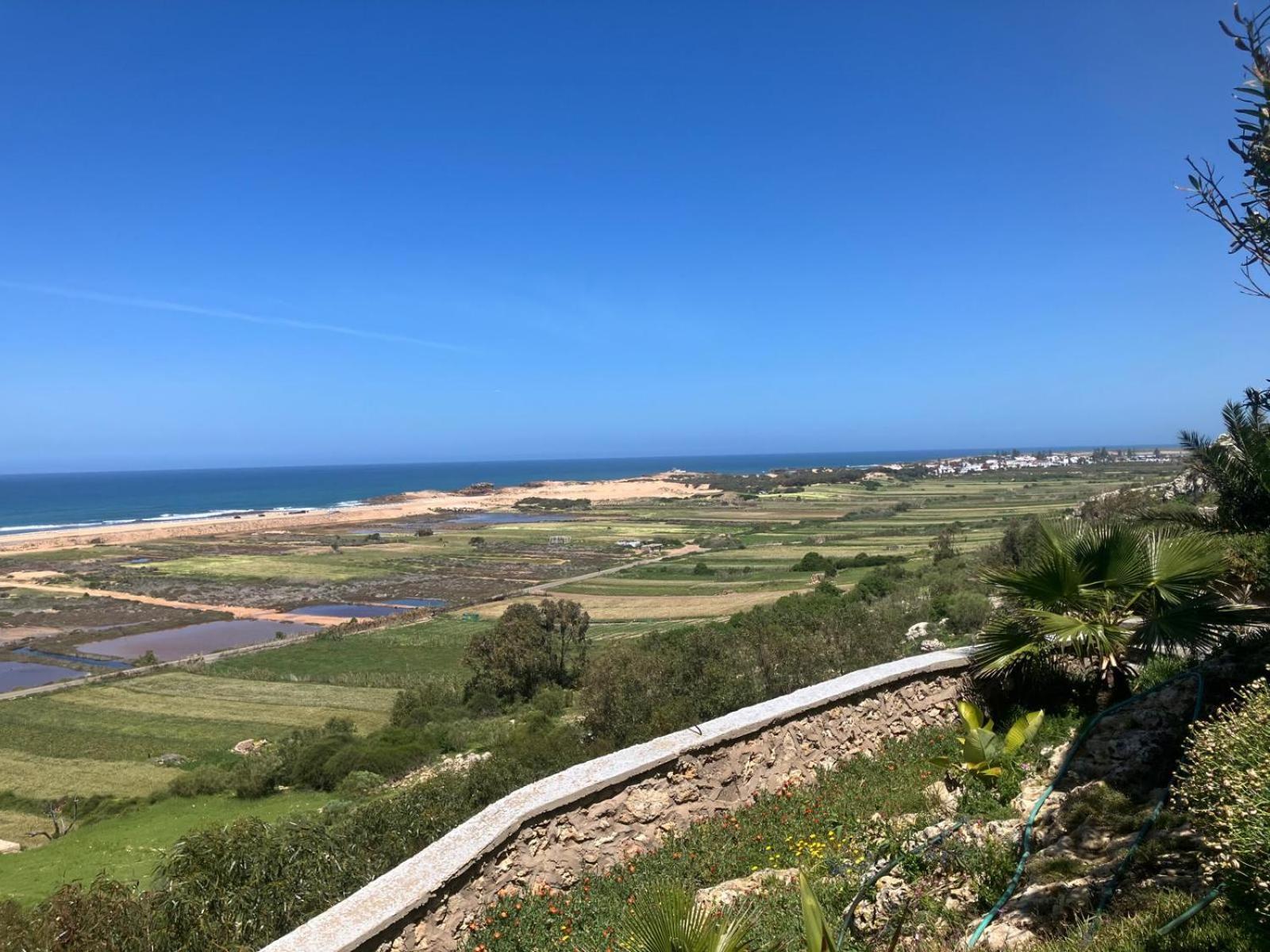 2 Bungalows Avec Vue Sur Mer Et Piscine Partagee ワリディア エクステリア 写真