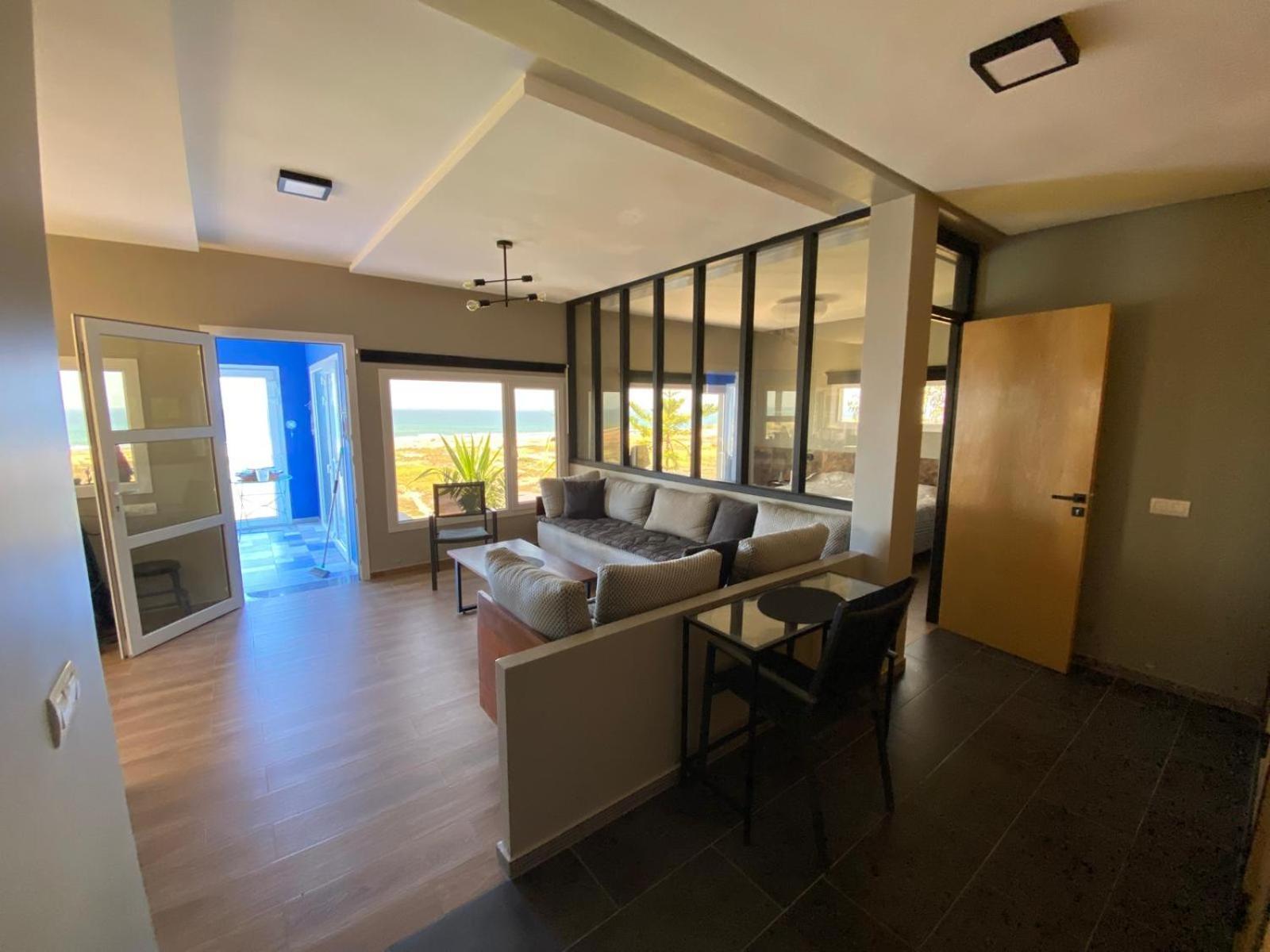2 Bungalows Avec Vue Sur Mer Et Piscine Partagee ワリディア エクステリア 写真