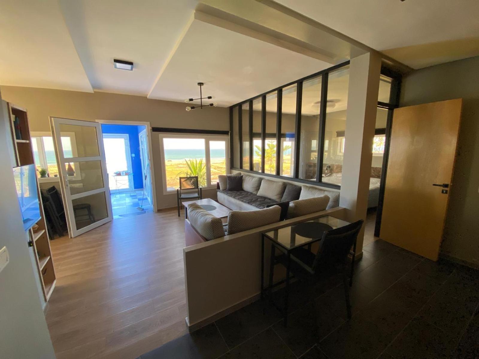 2 Bungalows Avec Vue Sur Mer Et Piscine Partagee ワリディア エクステリア 写真