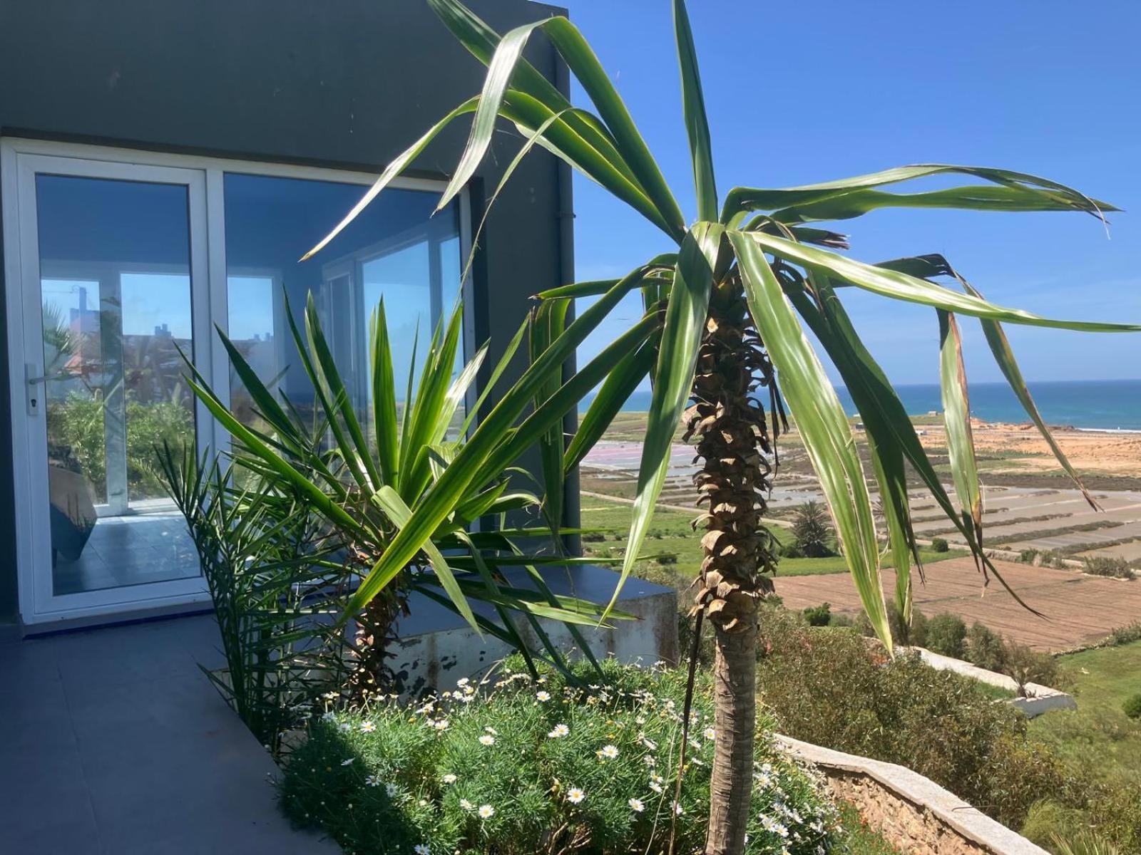 2 Bungalows Avec Vue Sur Mer Et Piscine Partagee ワリディア エクステリア 写真