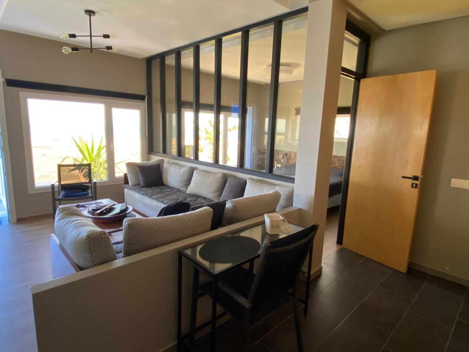 2 Bungalows Avec Vue Sur Mer Et Piscine Partagee ワリディア エクステリア 写真